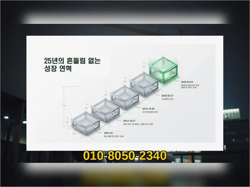 간석 신축공사 업체 골조·마감 품질 관리